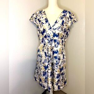 Vince Camuto Feminine Party Dress Size 16